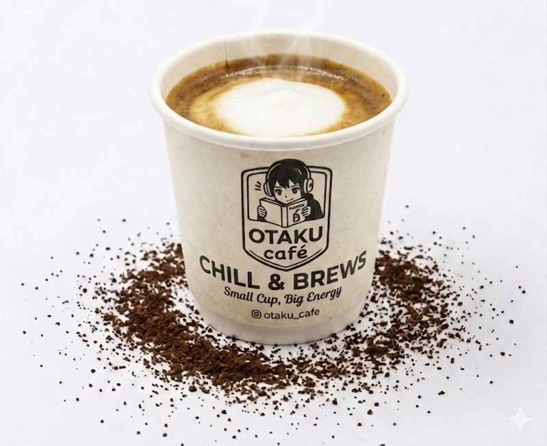 OTAKU signature coffee